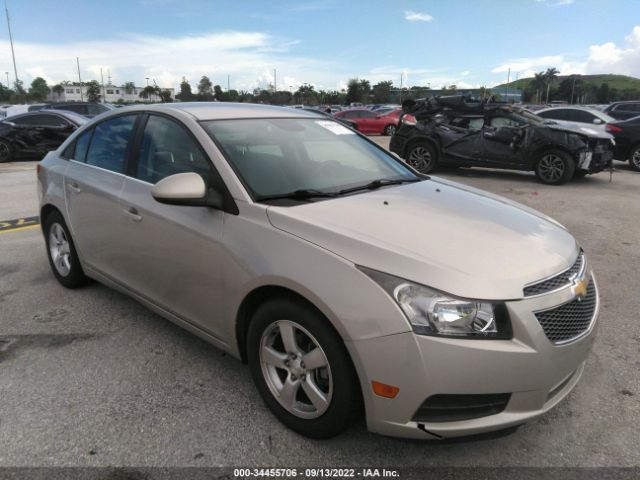 CHEVROLET CRUZE 2014 1g1pc5sbxe7240911