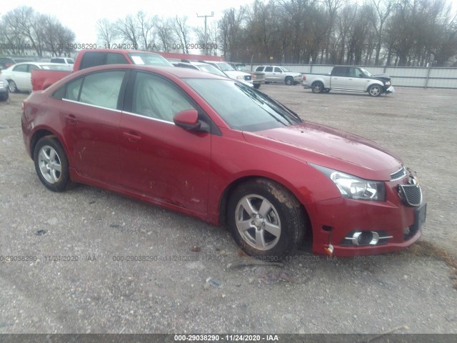 CHEVROLET CRUZE 2014 1g1pc5sbxe7241881