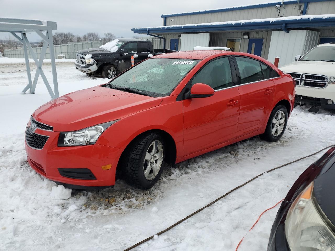 CHEVROLET CRUZE 2014 1g1pc5sbxe7242125