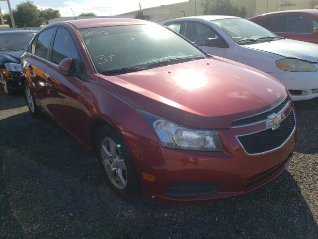 CHEVROLET CRUZE LT 2014 1g1pc5sbxe7243601