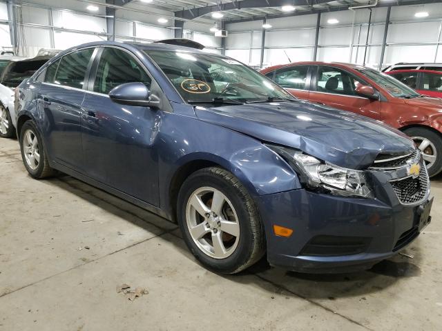 CHEVROLET CRUZE LT 2014 1g1pc5sbxe7244439