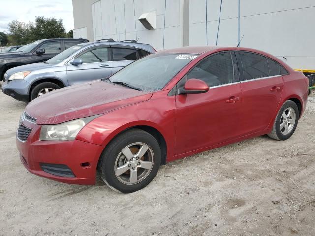 CHEVROLET CRUZE 2014 1g1pc5sbxe7246109