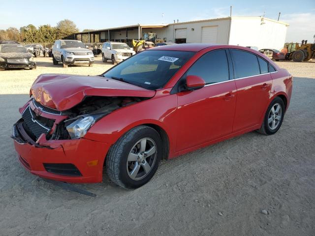 CHEVROLET CRUZE 2014 1g1pc5sbxe7247566