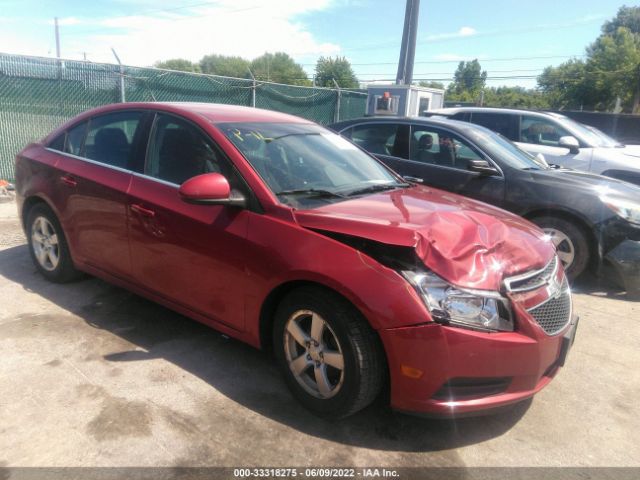 CHEVROLET CRUZE 2014 1g1pc5sbxe7252668