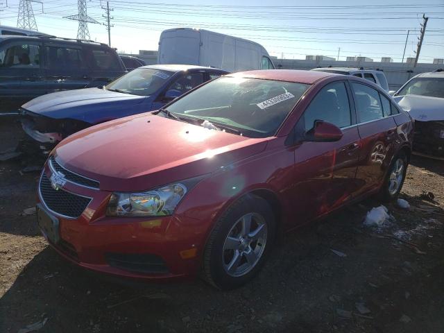 CHEVROLET CRUZE LT 2014 1g1pc5sbxe7256851