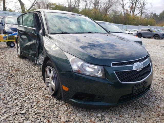 CHEVROLET CRUZE LT 2014 1g1pc5sbxe7259555