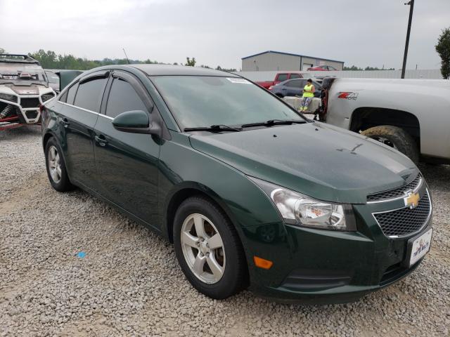 CHEVROLET CRUZE LT 2014 1g1pc5sbxe7260558