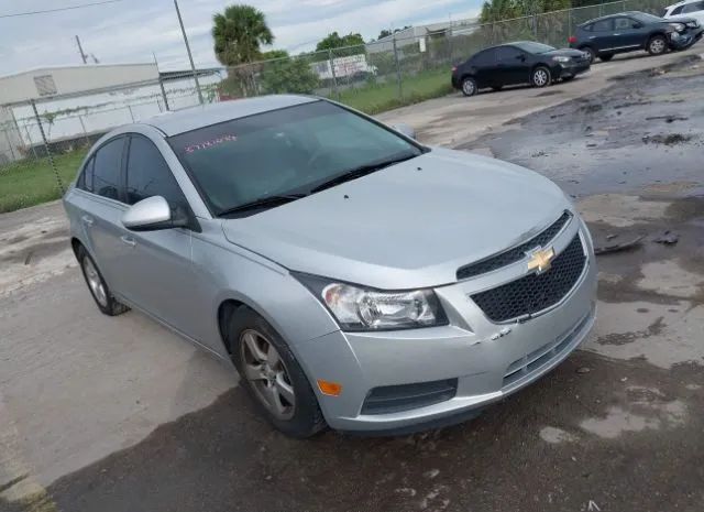 CHEVROLET CRUZE 2014 1g1pc5sbxe7262343