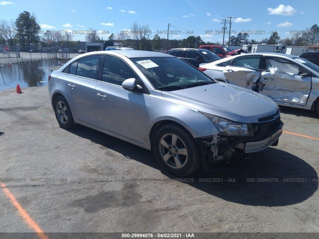 CHEVROLET CRUZE 2014 1g1pc5sbxe7262925