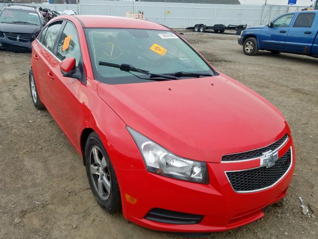 CHEVROLET CRUZE LT 2014 1g1pc5sbxe7277165