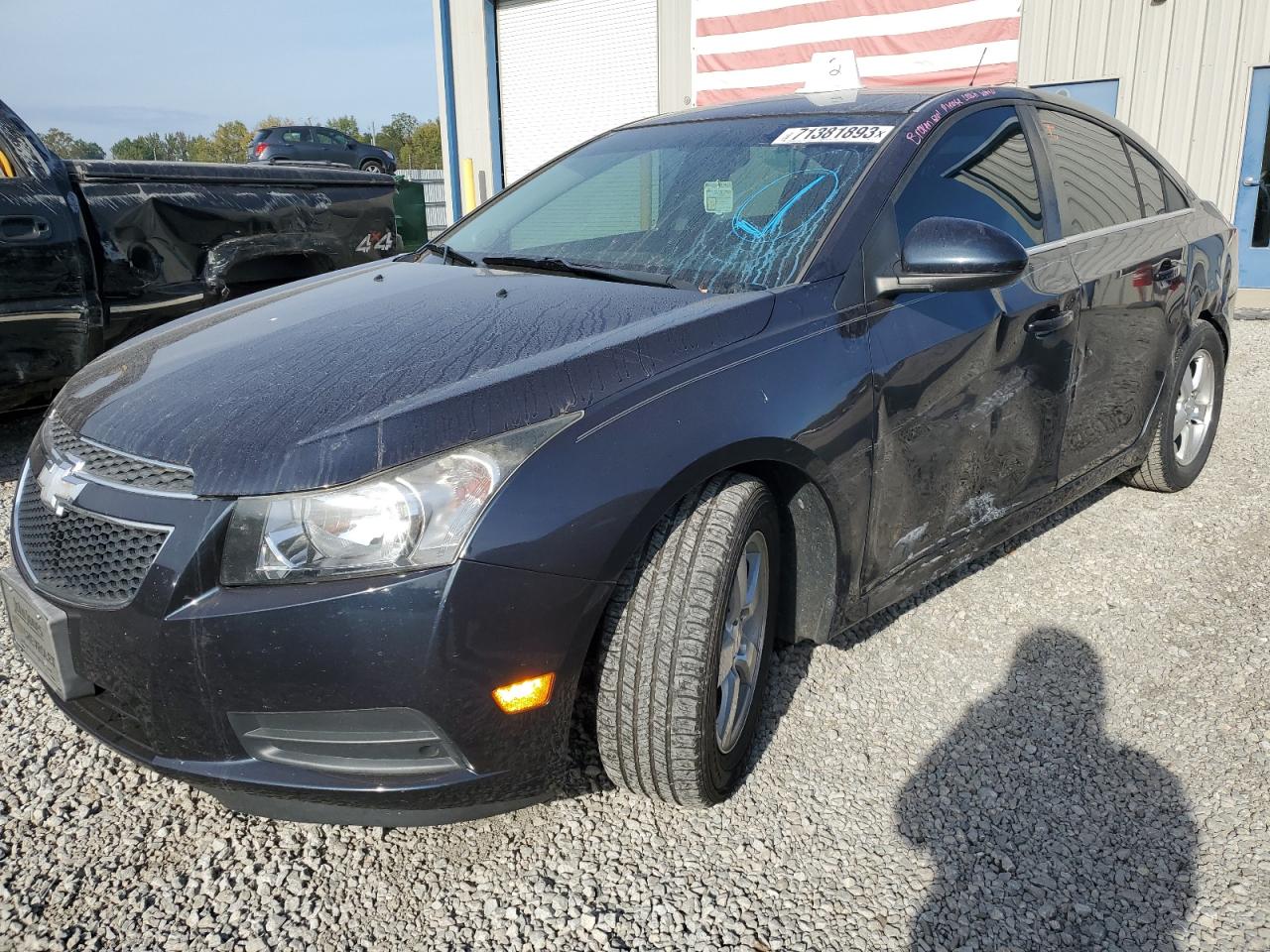 CHEVROLET CRUZE 2014 1g1pc5sbxe7286576