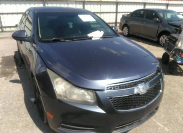 CHEVROLET CRUZE 2014 1g1pc5sbxe7296590