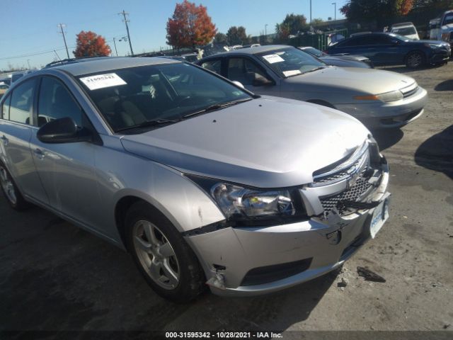 CHEVROLET CRUZE 2014 1g1pc5sbxe7301917