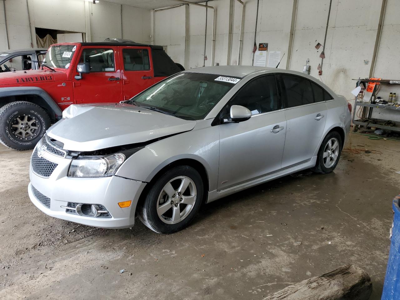 CHEVROLET CRUZE 2014 1g1pc5sbxe7302436