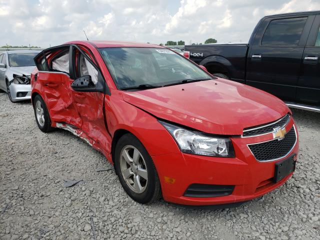 CHEVROLET CRUZE LT 2014 1g1pc5sbxe7311265