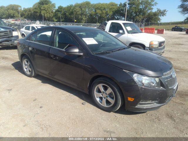 CHEVROLET CRUZE 2014 1g1pc5sbxe7318670