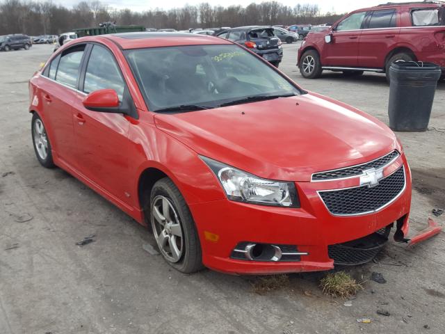 CHEVROLET CRUZE LT 2014 1g1pc5sbxe7341561