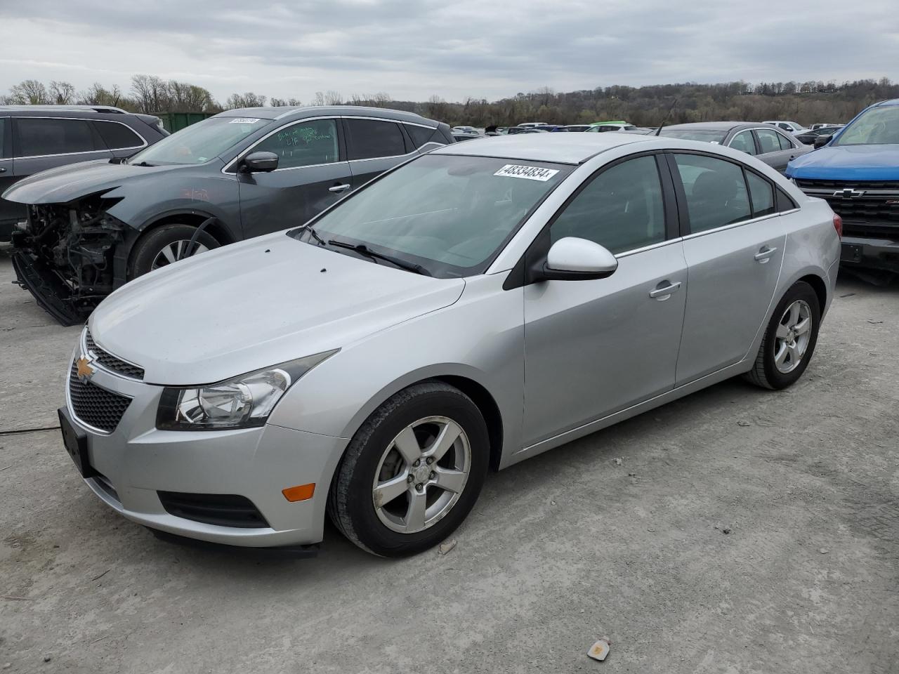 CHEVROLET CRUZE 2014 1g1pc5sbxe7342872