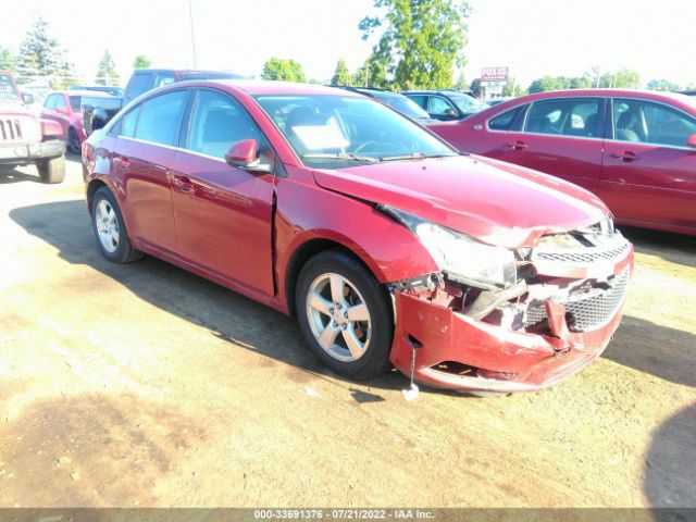 CHEVROLET CRUZE 2014 1g1pc5sbxe7347182