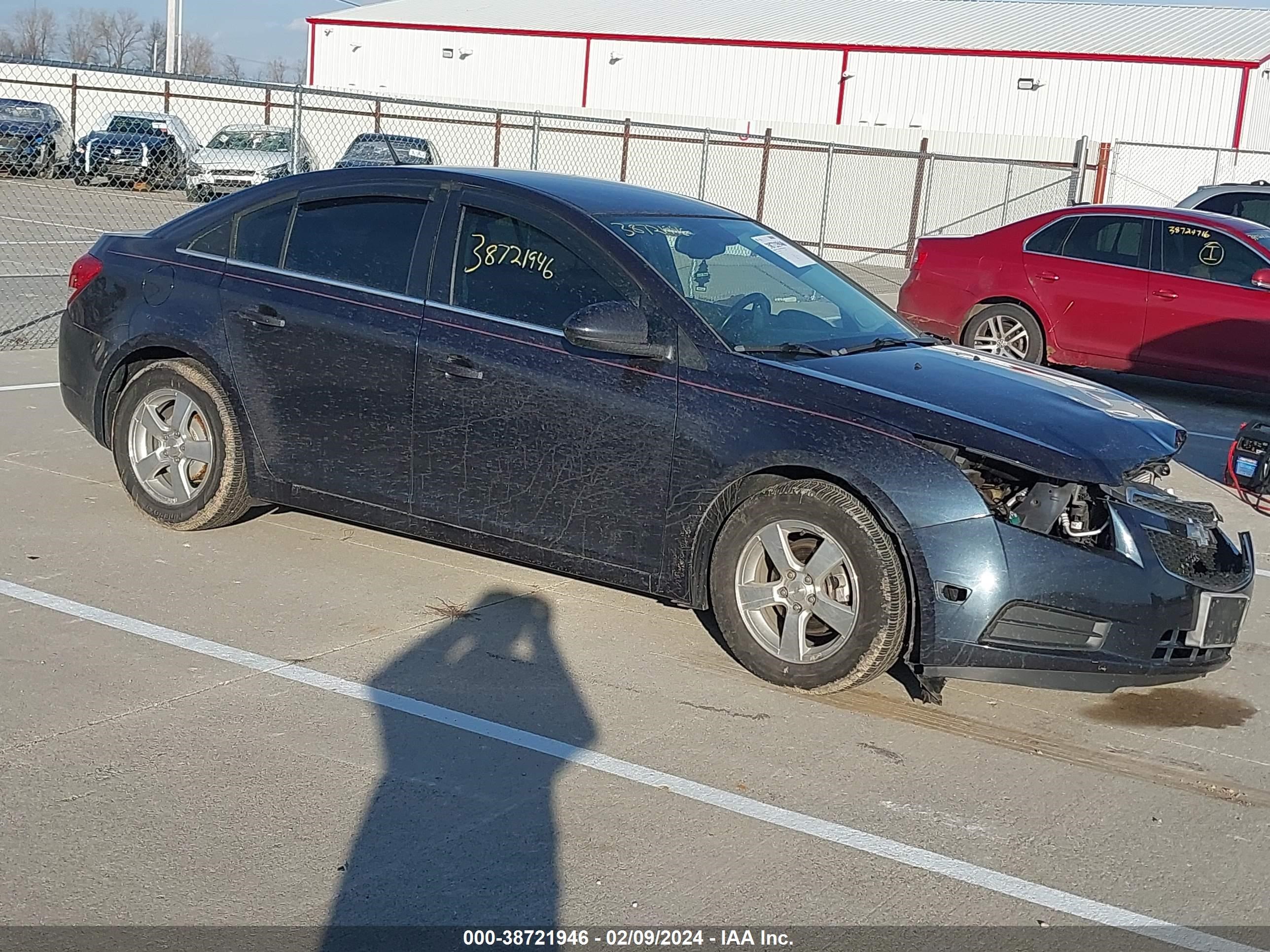 CHEVROLET CRUZE 2014 1g1pc5sbxe7351619