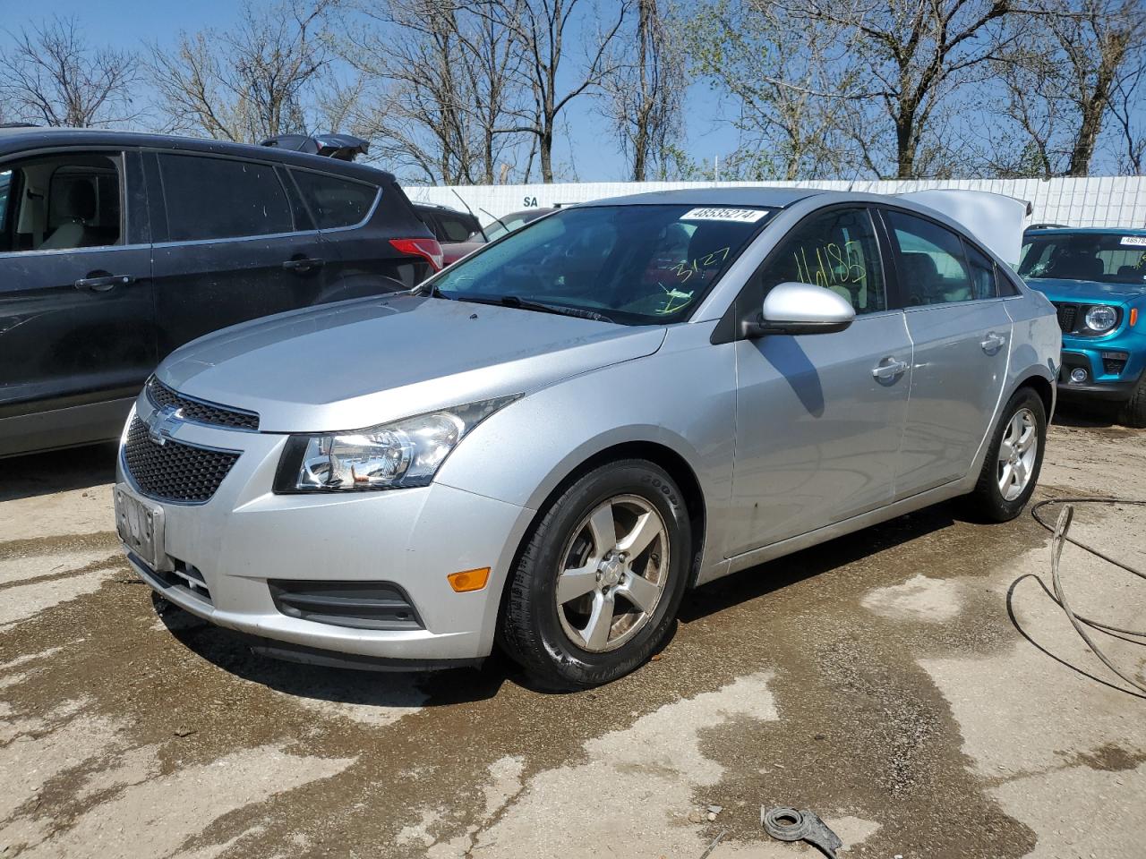 CHEVROLET CRUZE 2014 1g1pc5sbxe7353192