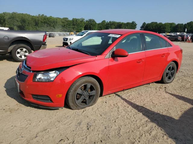 CHEVROLET CRUZE LT 2014 1g1pc5sbxe7357677