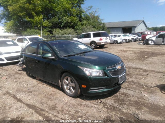 CHEVROLET CRUZE 2014 1g1pc5sbxe7359610