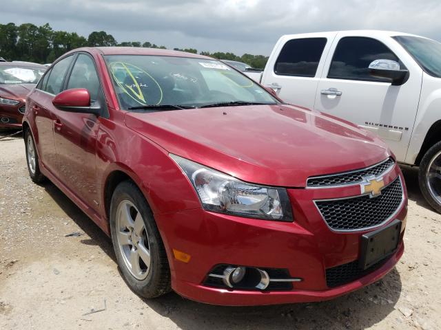 CHEVROLET CRUZE LT 2014 1g1pc5sbxe7360675