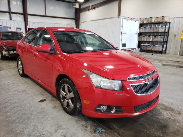 CHEVROLET CRUZE LT 2014 1g1pc5sbxe7369800