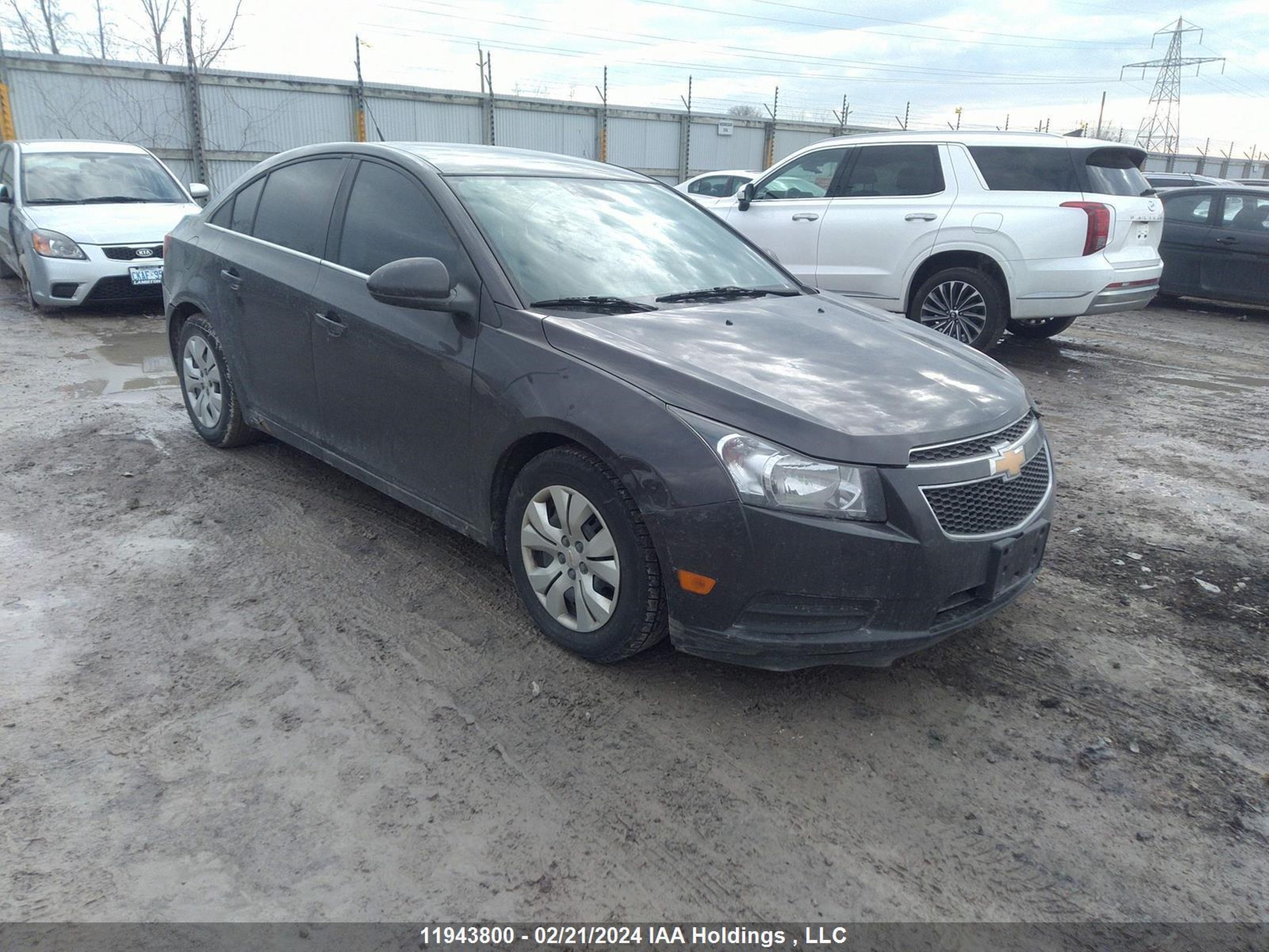 CHEVROLET CRUZE 2014 1g1pc5sbxe7391067