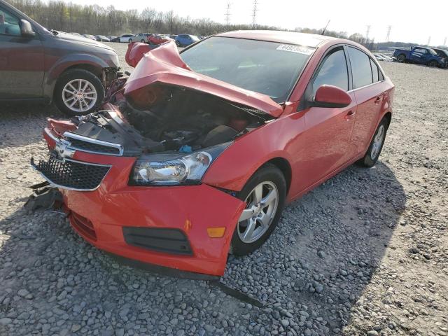 CHEVROLET CRUZE LT 2014 1g1pc5sbxe7395166