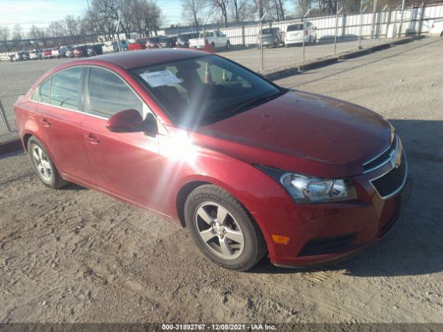 CHEVROLET CRUZE 2014 1g1pc5sbxe7397483