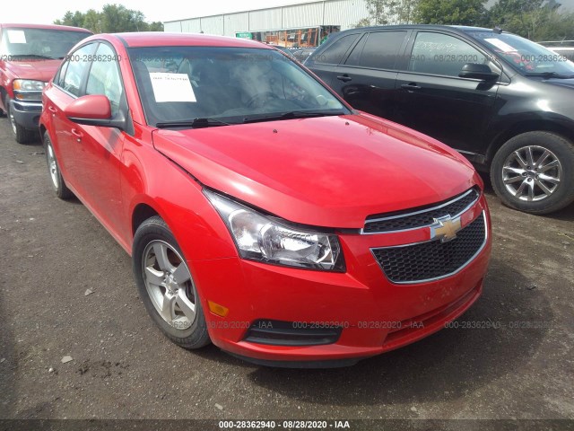 CHEVROLET CRUZE 2014 1g1pc5sbxe7399976