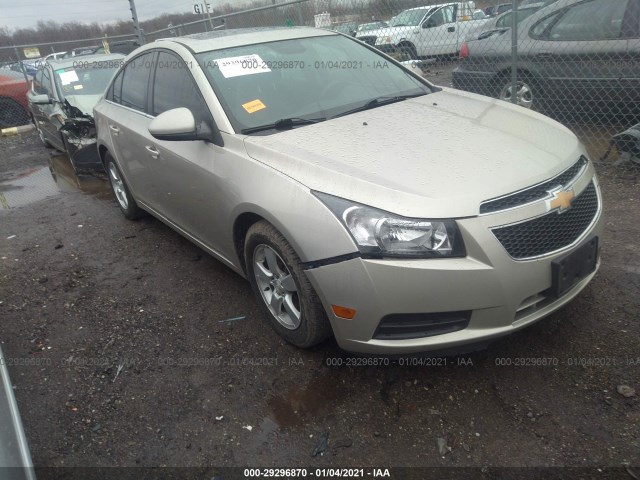 CHEVROLET CRUZE 2014 1g1pc5sbxe7405291