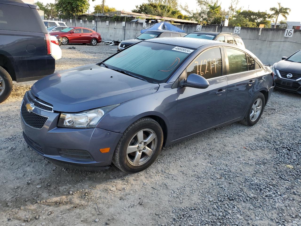 CHEVROLET CRUZE 2014 1g1pc5sbxe7408157