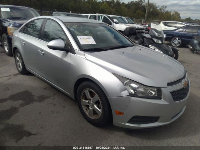 CHEVROLET CRUZE 2014 1g1pc5sbxe7408370