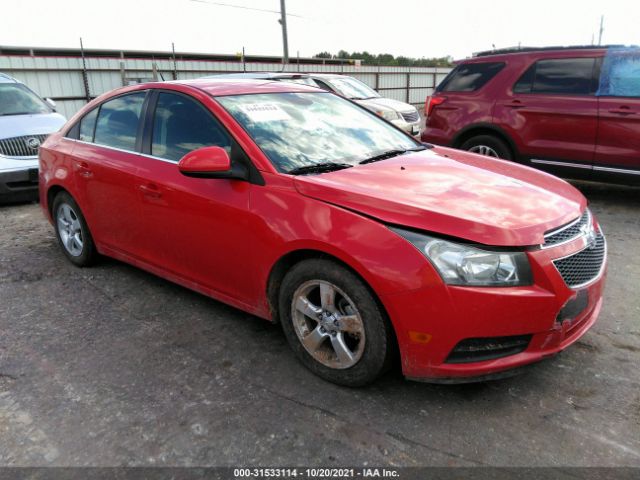 CHEVROLET CRUZE 2014 1g1pc5sbxe7414881