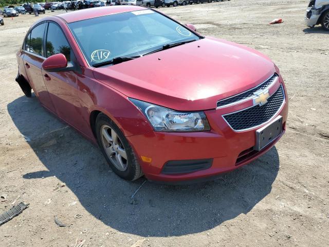 CHEVROLET CRUZE LT 2014 1g1pc5sbxe7416016