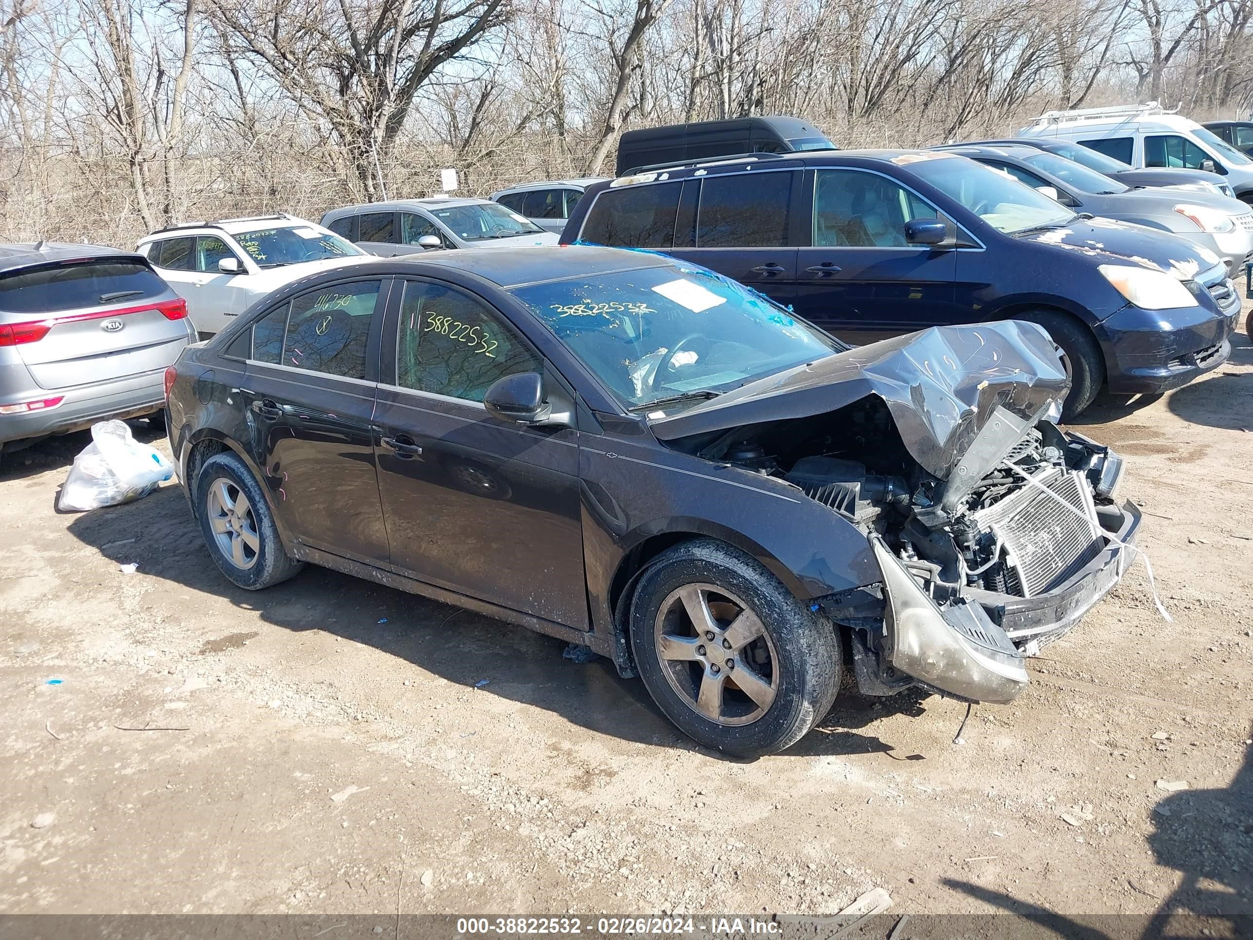 CHEVROLET CRUZE 2014 1g1pc5sbxe7416730