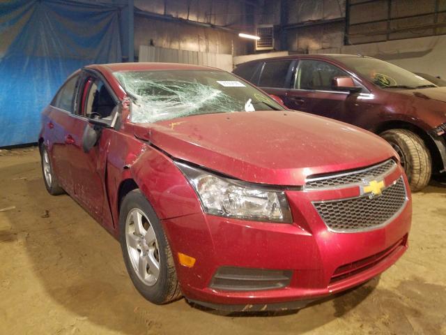 CHEVROLET CRUZE LT 2014 1g1pc5sbxe7417053