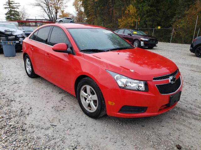 CHEVROLET CRUZE LT 2014 1g1pc5sbxe7418381