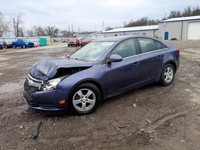 CHEVROLET CRUZE LT 2014 1g1pc5sbxe7419918