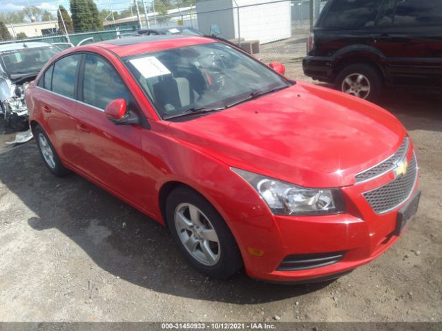 CHEVROLET CRUZE 2014 1g1pc5sbxe7426366