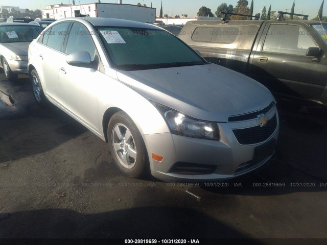 CHEVROLET CRUZE 2014 1g1pc5sbxe7434452