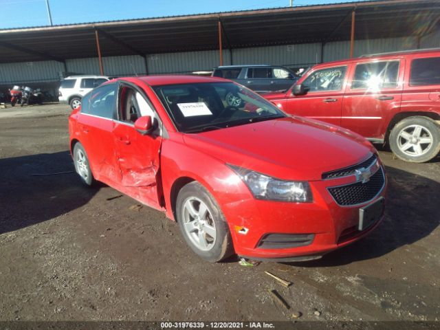 CHEVROLET CRUZE 2014 1g1pc5sbxe7436637