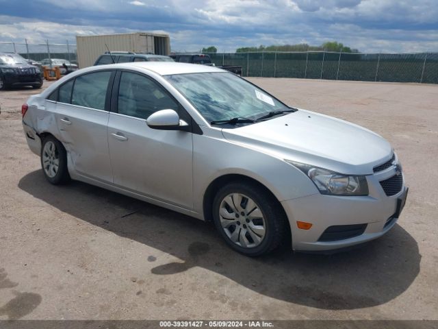 CHEVROLET CRUZE 2014 1g1pc5sbxe7437240