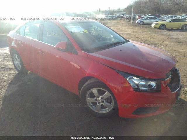 CHEVROLET CRUZE 2014 1g1pc5sbxe7438145