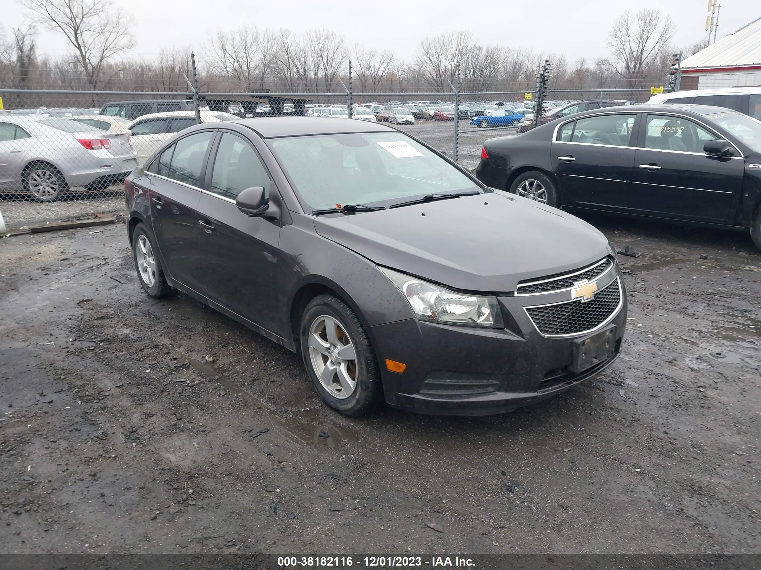 CHEVROLET CRUZE 2014 1g1pc5sbxe7450540