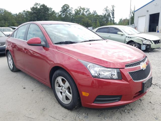 CHEVROLET CRUZE LT 2014 1g1pc5sbxe7464633