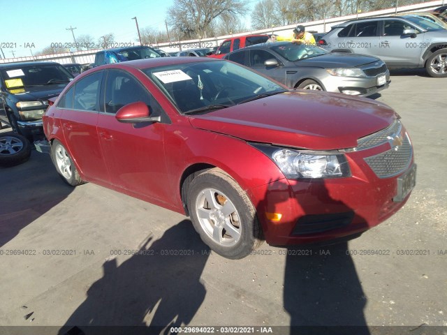 CHEVROLET CRUZE 2014 1g1pc5sbxe7466110